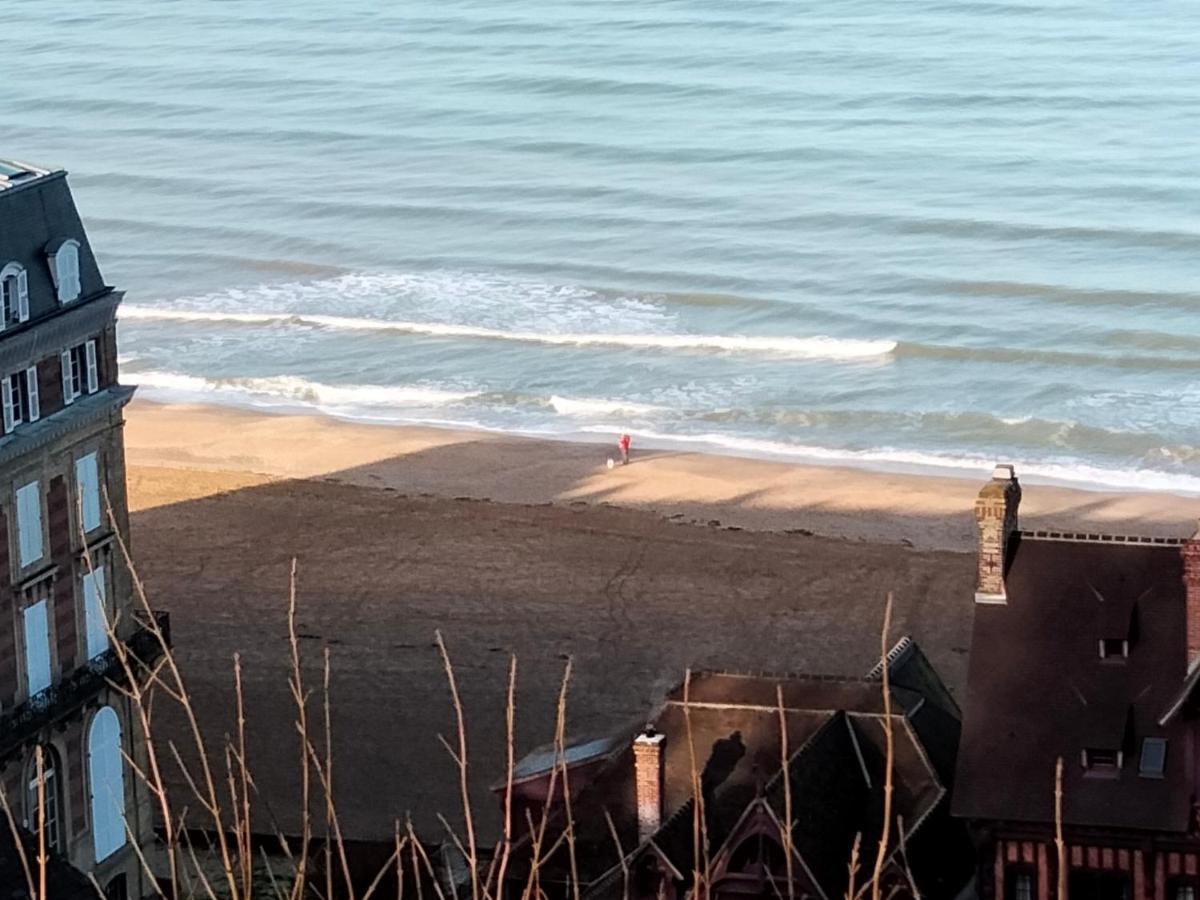 Couchers De Soleil En Normandie Trouville-sur-mer Exteriör bild